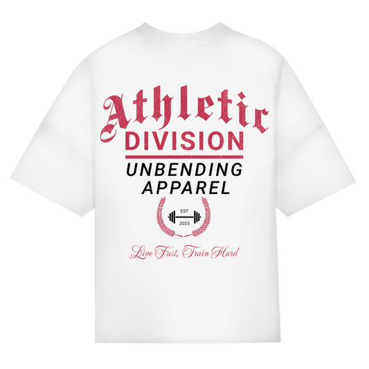 Oversize T-Shirt Unisex - Athletic Division - Unbending Apparel