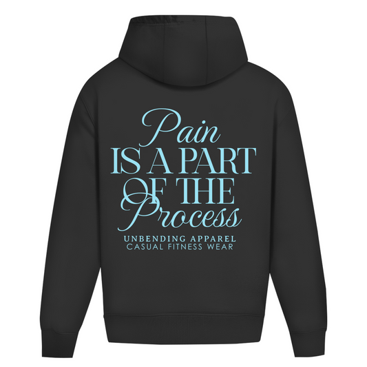 Oversize Hoodie Unisex - Pain is a Part - Unbending Apparel
