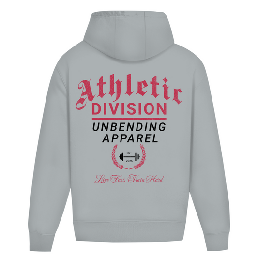 Oversize Hoodie Unisex - Athletic Division - Unbending Apparel