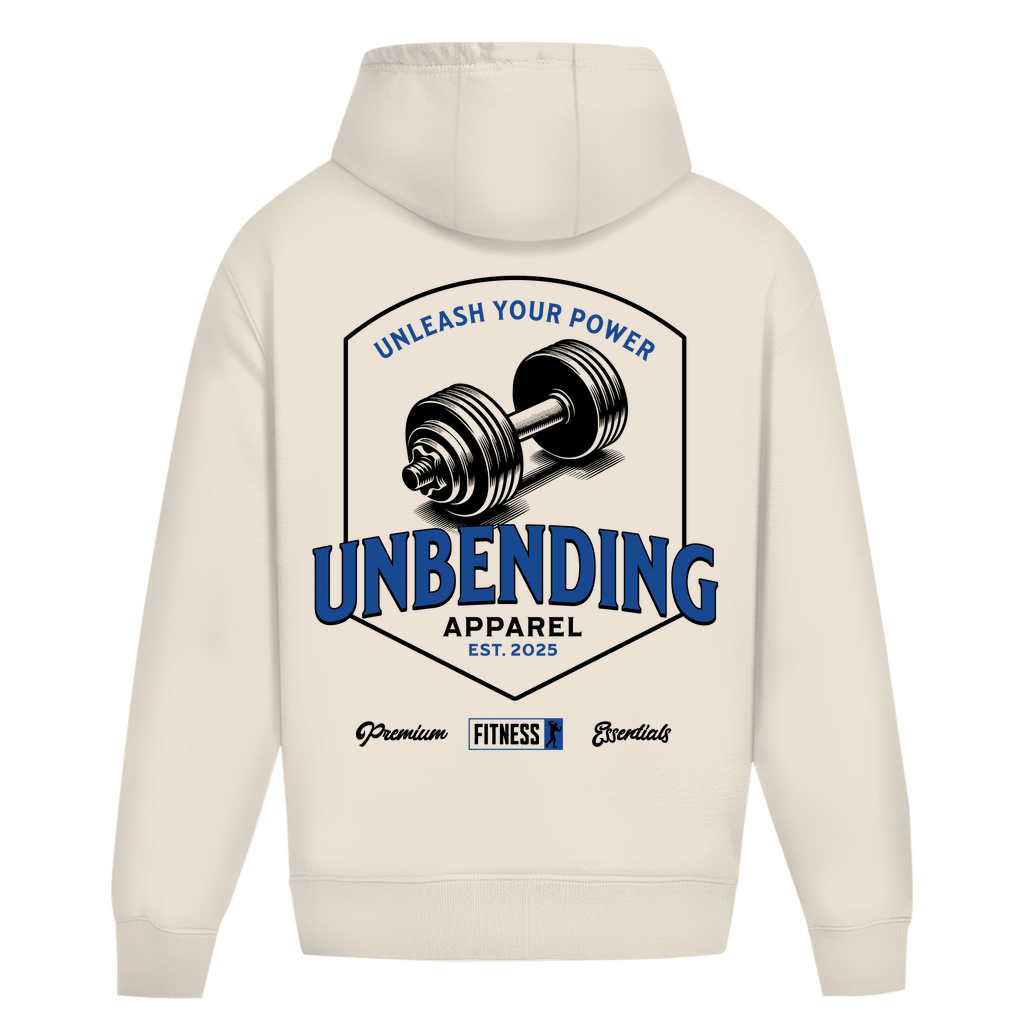 Oversize Hoodie Unisex - Unleash Your Power - Unbending Apparel