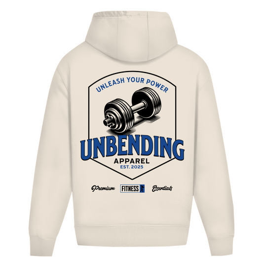 Oversize Hoodie Unisex - Unleash Your Power - Unbending Apparel