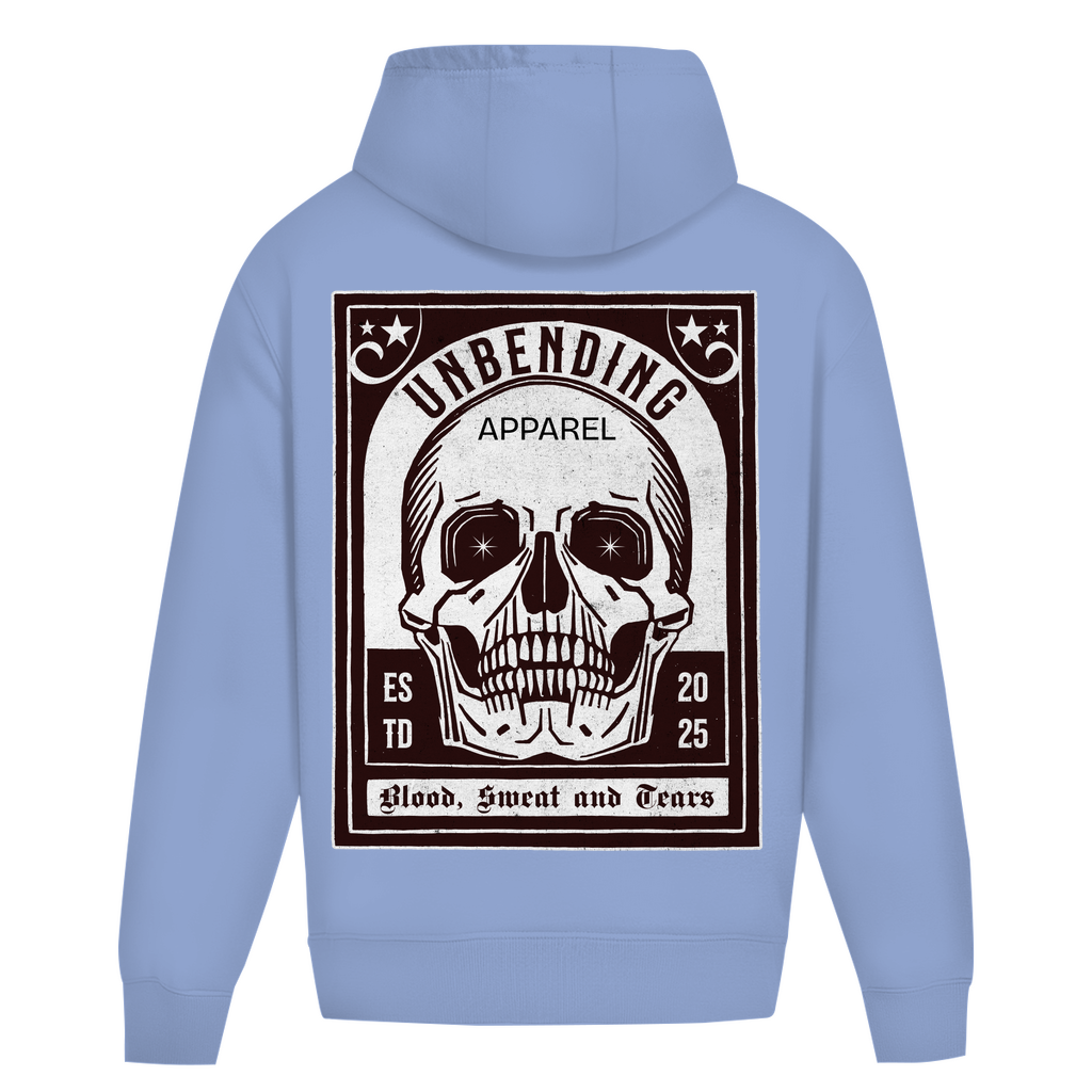 Oversize Hoodie Unisex - Blood, Sweat & Tears - Unbending Apparel