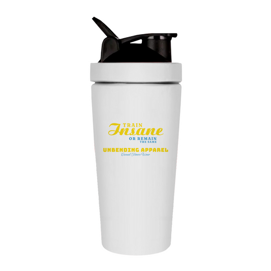 Gym Shaker - Train Insane - Unbending Apparel