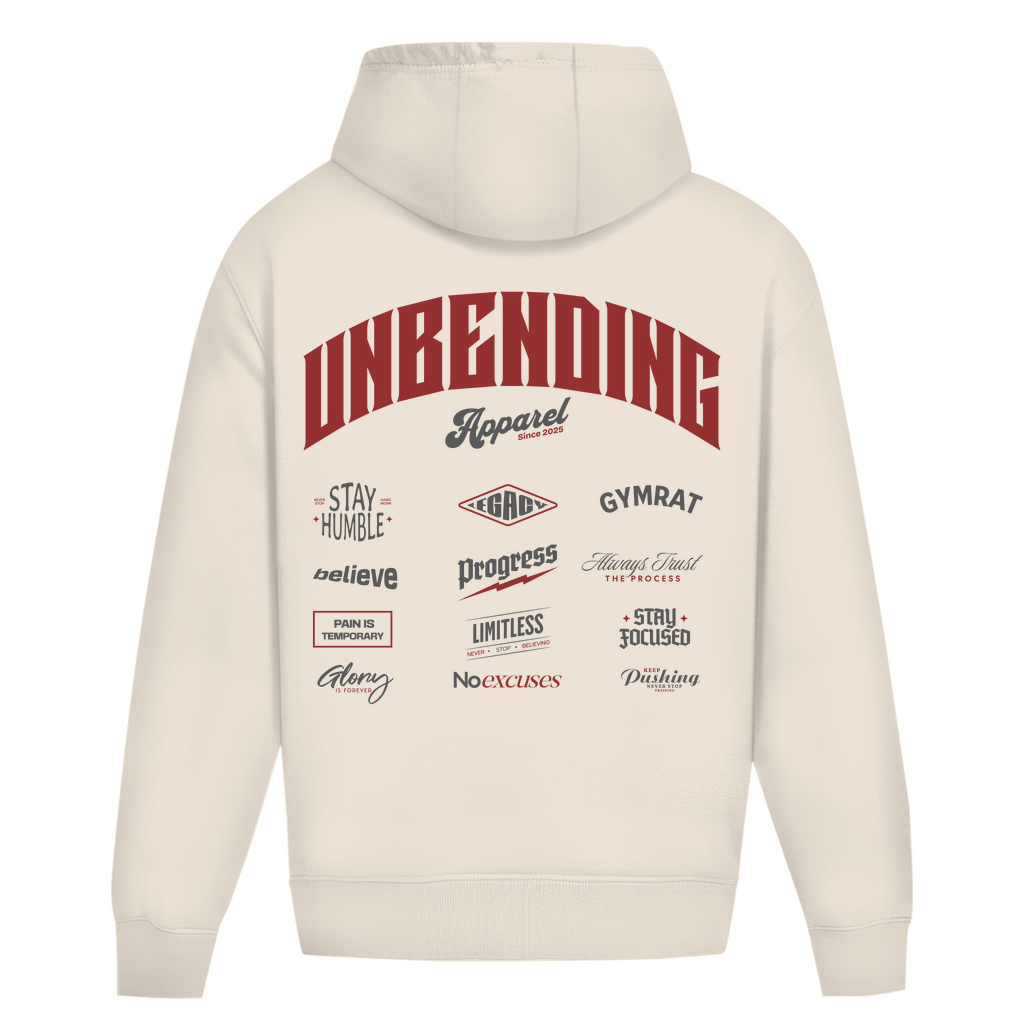 Oversize Hoodie Unisex - Collage - Unbending Apparel